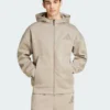 Nouvelle veste de survêtement à capuche entièrement zippée Z.N.E.