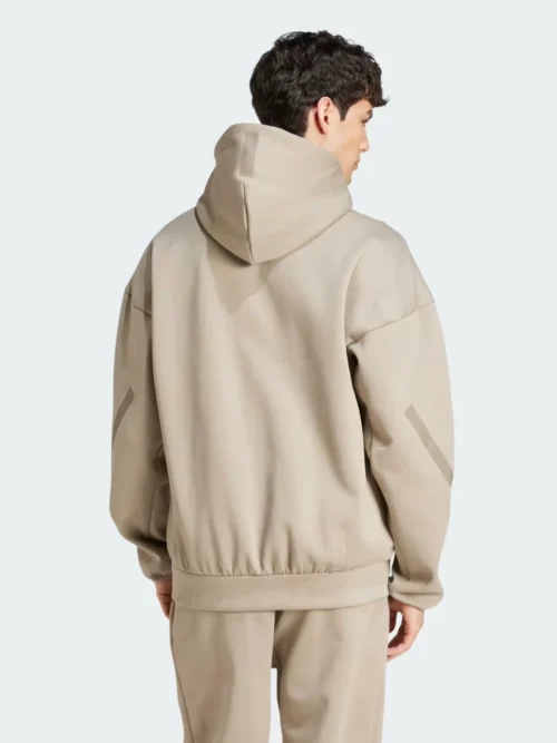 Nouvelle veste de survêtement à capuche entièrement zippée Z.N.E.