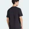 T-shirt léger d'été noir