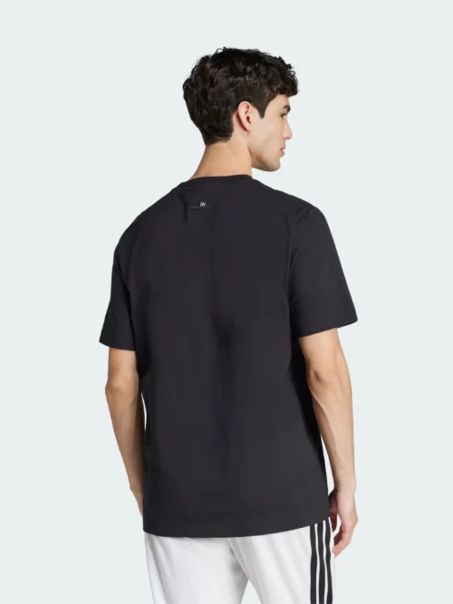 T-shirt léger d'été noir