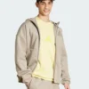 Nouvelle veste de survêtement à capuche entièrement zippée Z.N.E.