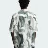 Chemise décontractée en lyocell et lin pour homme
