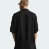 Chemise homme à carreaux en jacquard fluide