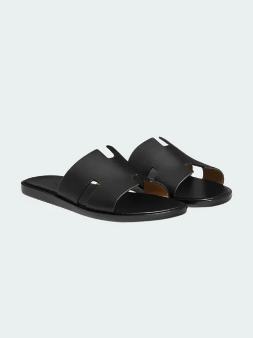Izmir Sandales en cuir pour homme au design épuré