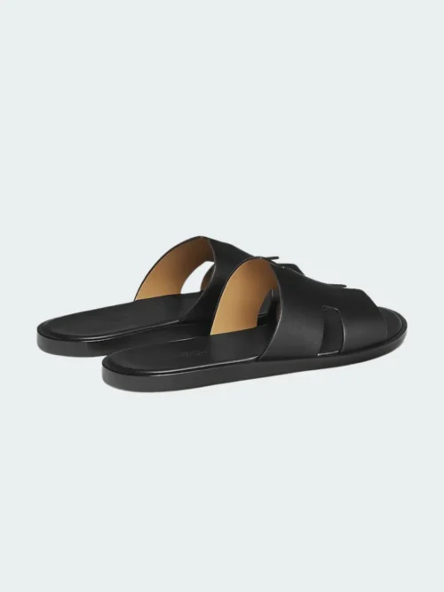 Izmir Sandales en cuir pour homme au design épuré